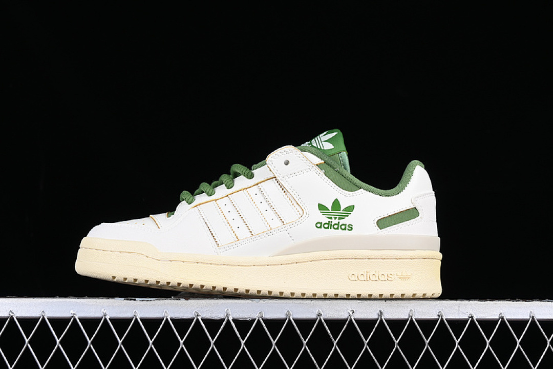 Off-White [FZ6296]-[ADIDAS FORUM 84 LOW CLASSIC OFF WHITE/CREAM WHITE/EASY YELLOW]-[UNSIEX:36-45], photo 1