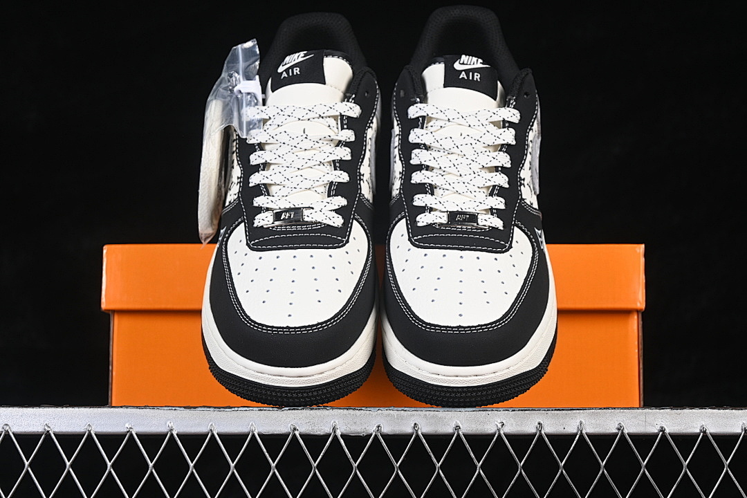 Nike [KG6699-F28]-[AIR FORCE 1 07 LOW WHITE/BLACK/GREY]-[WOMAN:36-39]-[MAN:40-45] - Image 13