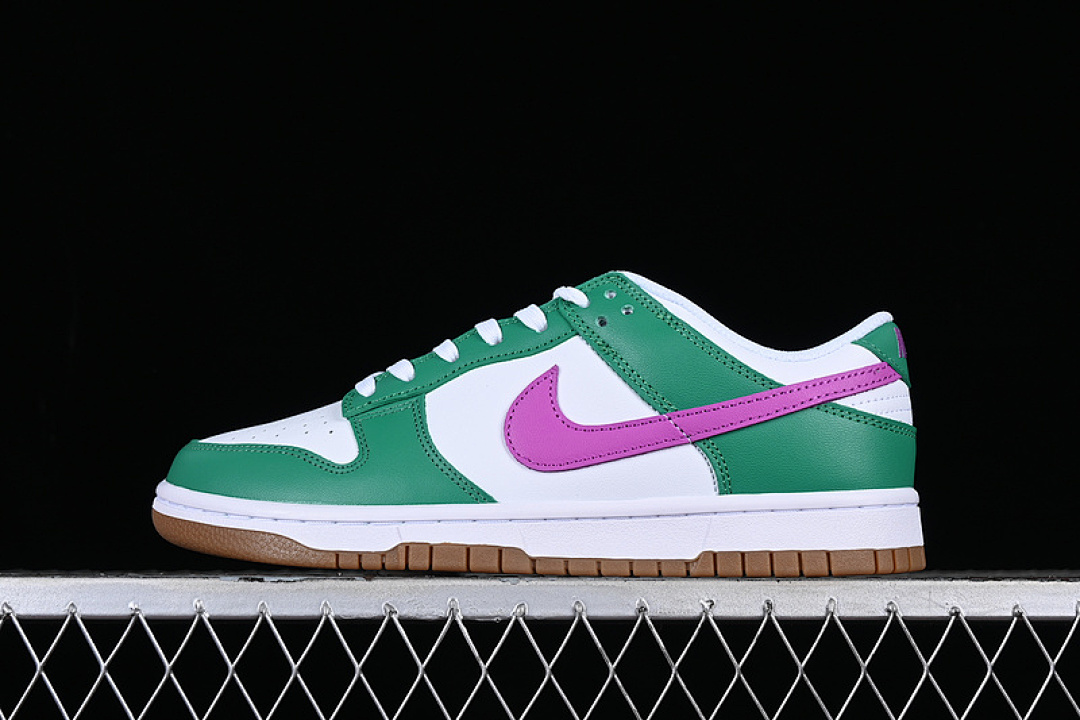 Unbranded [FD9922-151]-[DUNK LOW JOKER WHITE/WHITE/STADIUM GREEN/FUCHSIA DREAM]-[UNSIZE:36-47.5], photo 1