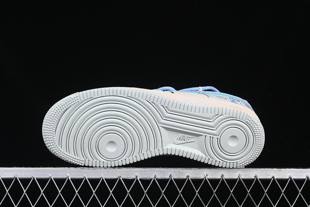 Nike [KS6896-777]-[AIR FORCE 1 07 LOW DREAM GIRLS BLUE/BEIGE]-[WOMAN:36-39]-[MAN:40-45] - Image 14