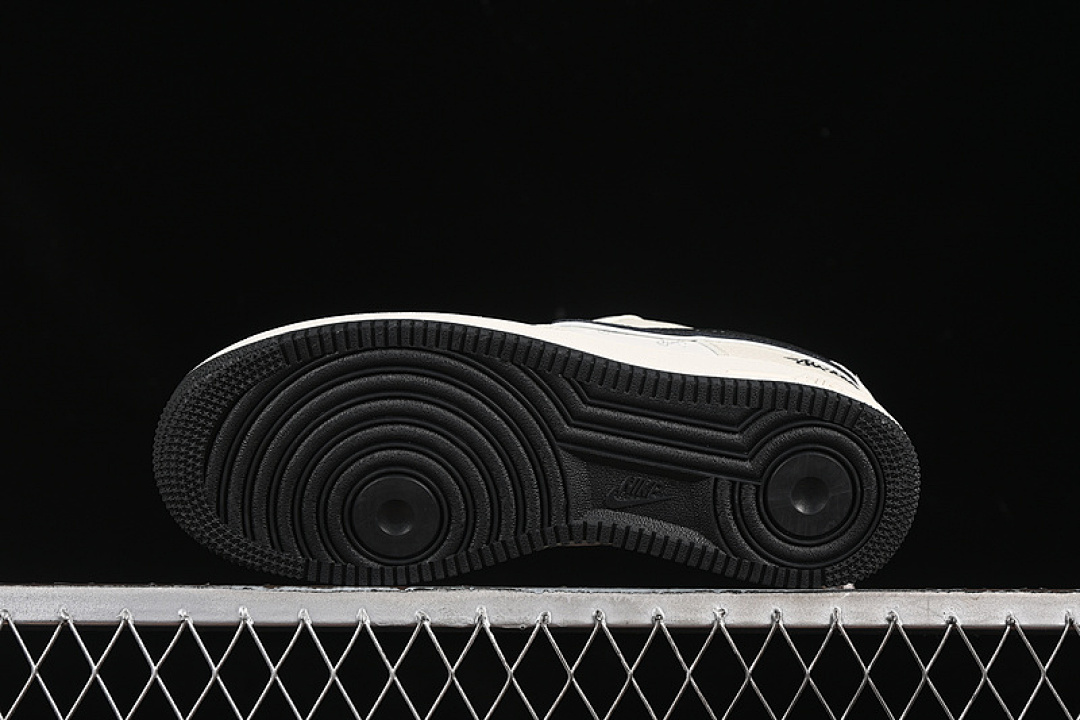 Nike [KK1988-093]-[AIR FORCE 1 07 LOW WHITE/GREY/BLACK]-[WOMAN:36-39]-[MAN:40-45] - Image 15