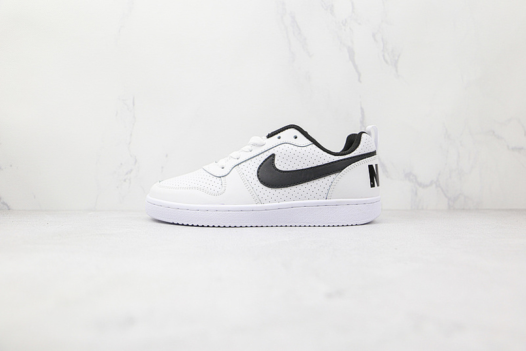 [839985]-[COURT BOROUGH LOW BG WHITE/WHITE/BLACK]-[WOMAN:36-39]-[MAN:40-45], photo 1