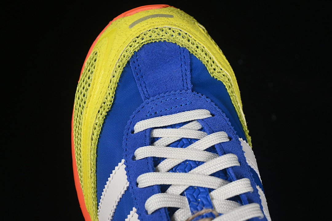Adidas [JQ8757]-[BAD BUNNY X ADIZERO SL72 BLUE/CORE WHITE/SHOCK YELLOW]-[WOMAN:36-39]-[MAN:40-45] - Image 10