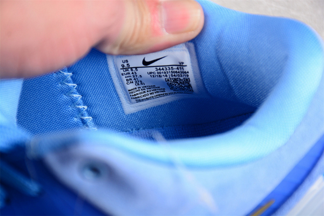 Nike [344335-411]-[NIEK ZOOM KOBE 4 PROTRO BLUE/WHITE/GOLD]-[MAN:40-46] - Image 3
