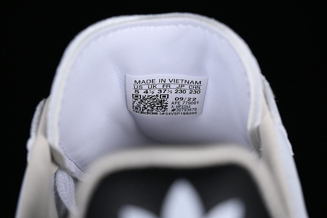 Adidas [HP3354]-[ADIDAS SAMBA VEGAN OG WHITE/BLACK]-[WOMAN:36-39]-[MAN:40-45] - Image 5