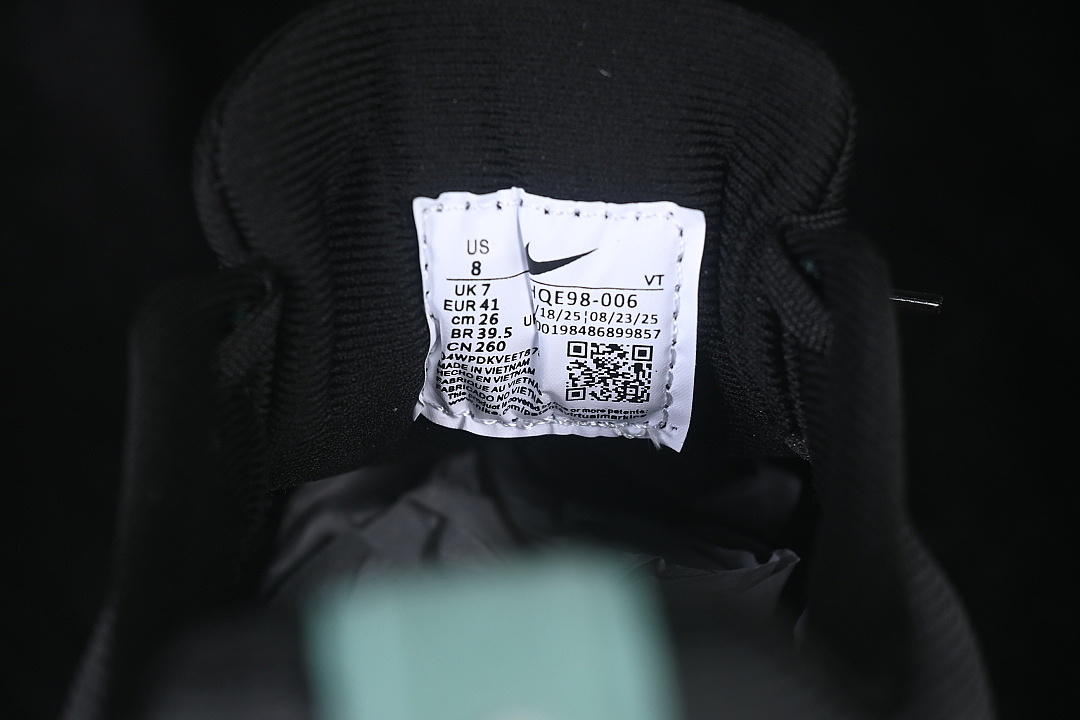 Nike [HQE98-006]-[AIR ZOOM VOMERO 18 CASUAL RUNNING SHOES LIGHT BLUE/BLACK]-[MAN:40-46] - Image 5