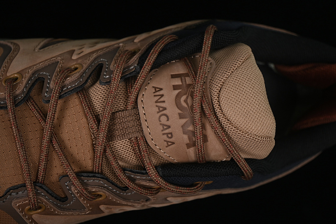 Hoka [1122017 TEBC]-[HOKA ONE ANACAPA LOW GTX BLACK/GREY/BROWN]-[WOMAN:36-39]-[MAN:40-46] - Image 10