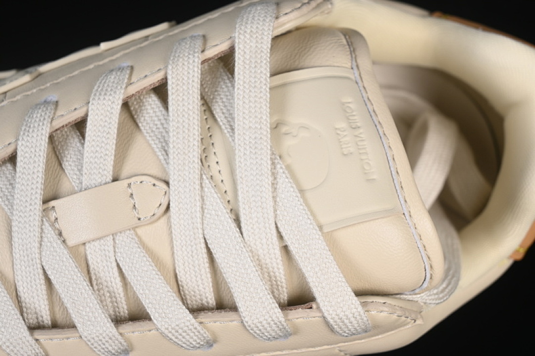 Louis Vuitton [1AIKEY]-[BUTTERSOFT LOW-TOP CASUAL SHOES BEIGE/BROWN/WHITE]-[WOMAN:35-39]-[MAN:40-46] - Image 10