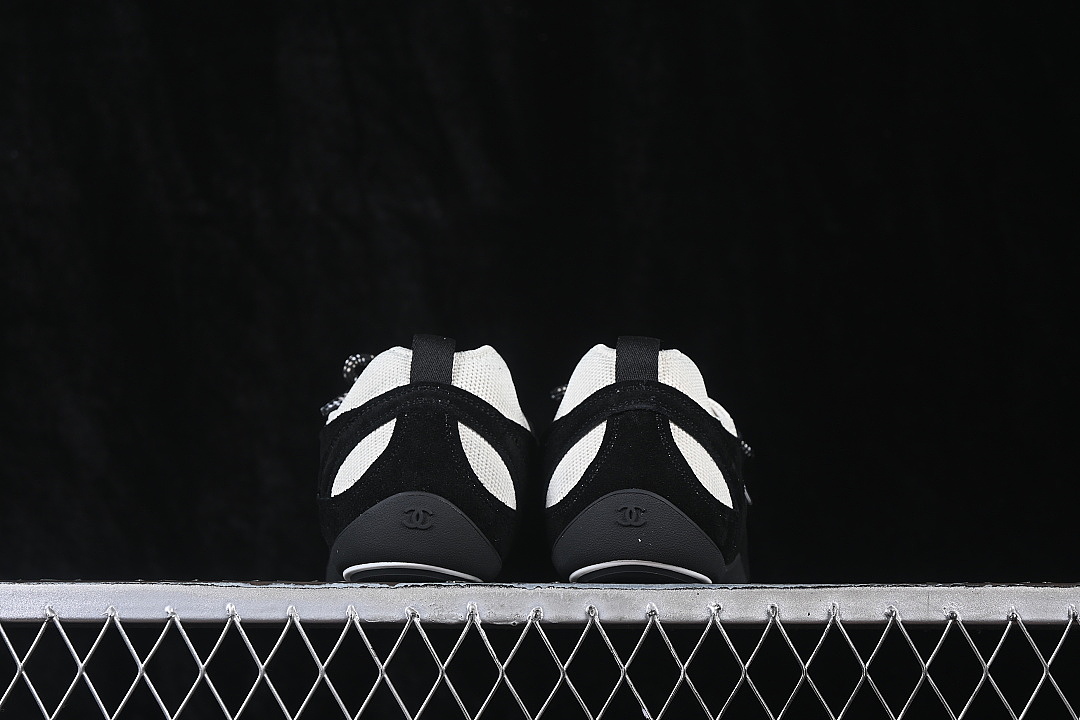 Chanel [G47413]-[26A RETRO COLOR BLOCKED CASUAL LIFE SHOES BLACK/INKINESS]-[WOMAN:35-39]-[MAN:40] - Image 12