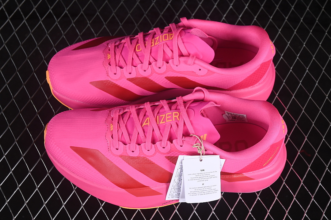 Adidas [KI6902]-[EVO SL BREATHABLE RUNNING SHOES DARK PINK/PINK]-[WOMAN:36-39]-[MAN:40-46] - Image 10