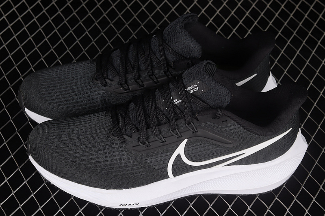 Nike [DH4071-001]-[AIR ZOOM PEGASUS 39 WHITE/BLACK/BLACK]-[WOMAN:36-39]-[MAN:40-45] - Image 12