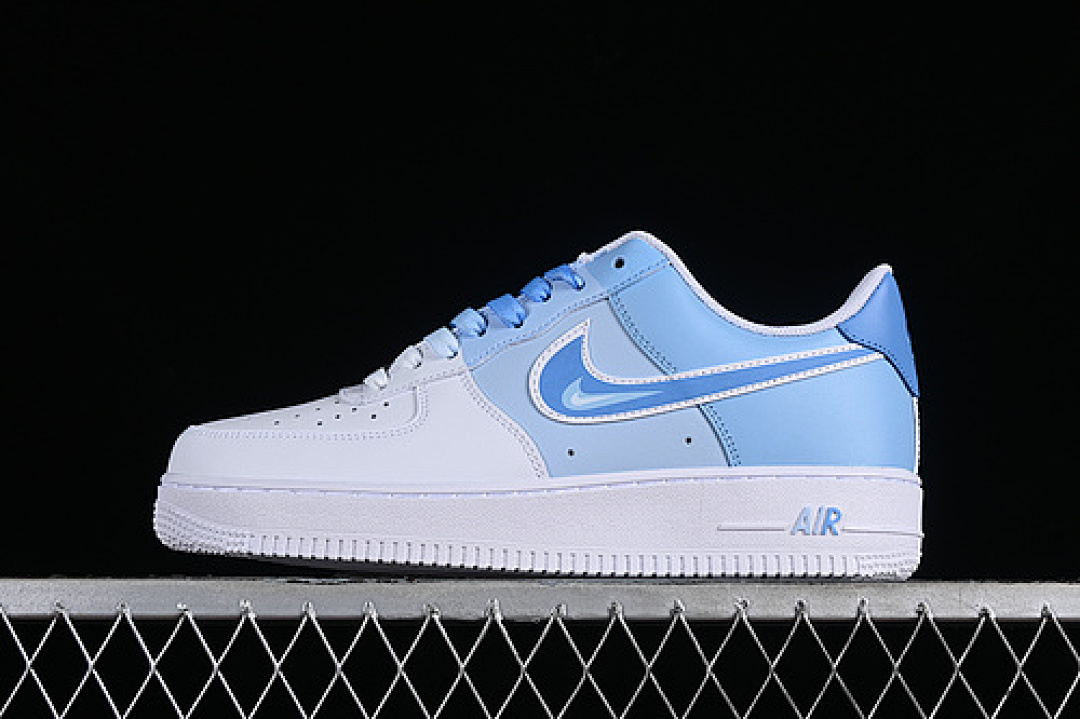 Nike [CW2288-951]-[AIR FORCE 1 07 LOW WHITE/BLUE]-[WOMAN:36-39]-[MAN:40-45], photo 1