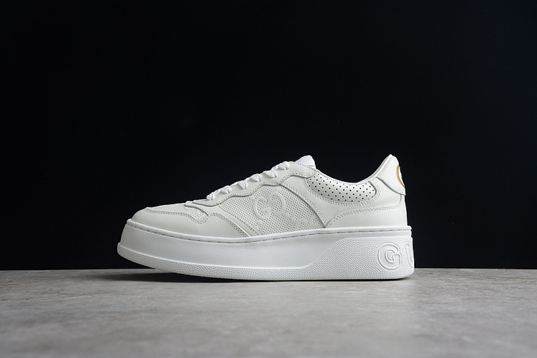 Chanel Chanel [670408 1XL10 9014]-[GU*CCI CHUNKY B SNEAKERS WHITE/WHITE/WHITE]-[WOMAN:35-40]-[MAN:39-45], photo 1