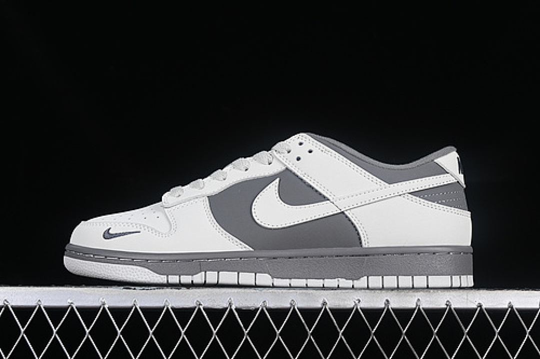 Nike DUNK LOW SB WHITE/GREY · DD1391-666, photo 1