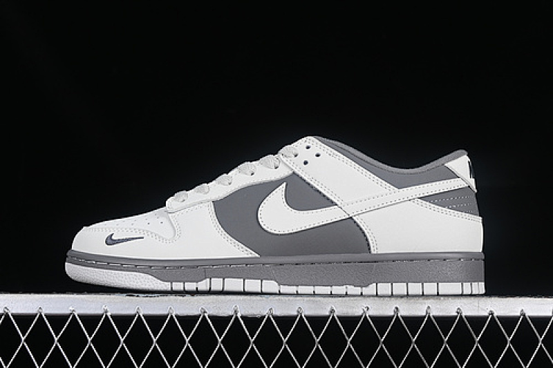 Nike DUNK LOW SB WHITE/GREY · DD1391-666, photo 1