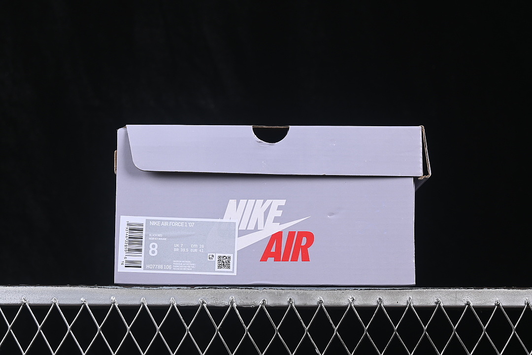 Nike [HO7788-106]-[AIR FORCE 1 07 LOW CASUAL SNEAKERS BLACK/INKINESS]-[WOMAN:36-39]-[MAN:40-45] - Image 11