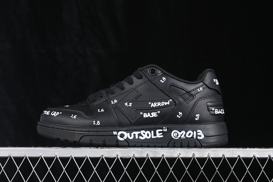 Hoka [LOW-TOP FASHION SNEAKERS BLACK/BLACK/BLACK]-[WOMAN:36-39]-[MAN:40-47] - Image 2