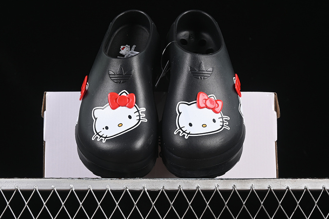 Adidas [IH0280]-[HELLO KITTY ADIFOM STAN SMITH PLATFORM MULE CORE BLACK/RED/CLOUD WHITE]-[WOMAN:36-40] - Image 10