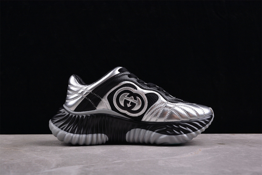 Gucci [GU*CCI 24SS BLACK/SILVER]-[WOMAN:35-39]-[MAN:40-45] - Image 10