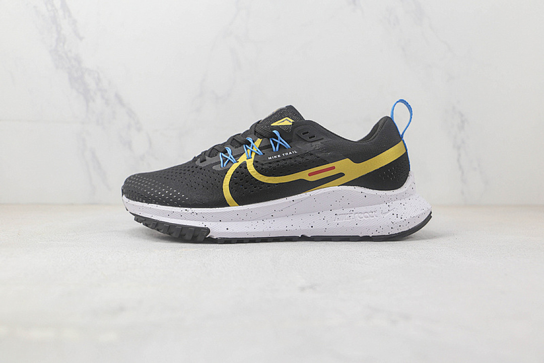 Nike [DJ6158-402]-[PEGASUS TRAIL 4 BLACK/YELLOW/WHITE]-[MAN:40-45], photo 1
