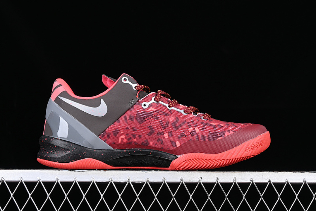 Nike [555035-661]-[KOBE 8 SYSTEM RED/GREY/BLACK]-[MAN:40-46] - Image 16
