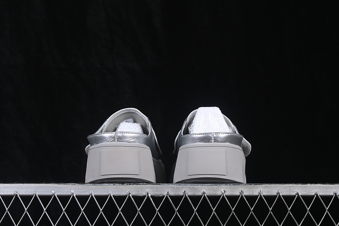 Unbranded [G26U4818B]-[LEISURE LIFESTYLE SHOES SILVER/SILVER/SILVER]-[WOMAN:35-39]-[MAN:40] - Image 13