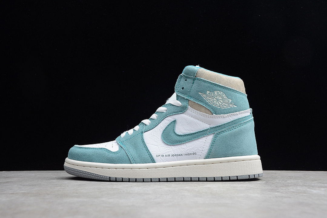 Jordan AIR Jordan 1 RETRO HIGH TURBO GREEN/SAIL-WHITE · 555088-311, photo 1