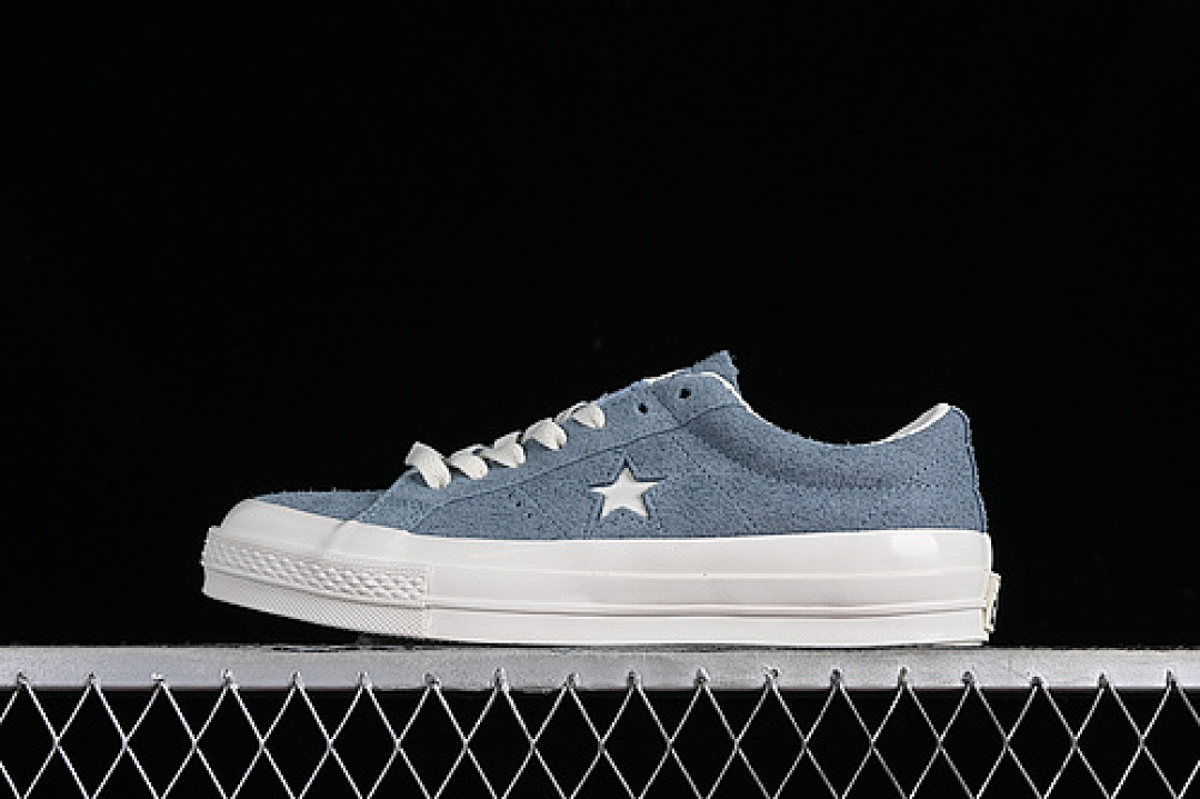 Converse [A06889C]-[CONVERSE ONE STAR PRO VINTAGE SUEDE LOW COCOON BLUE/EGRET/EGRET]-[UNISEX:35-44], photo 1