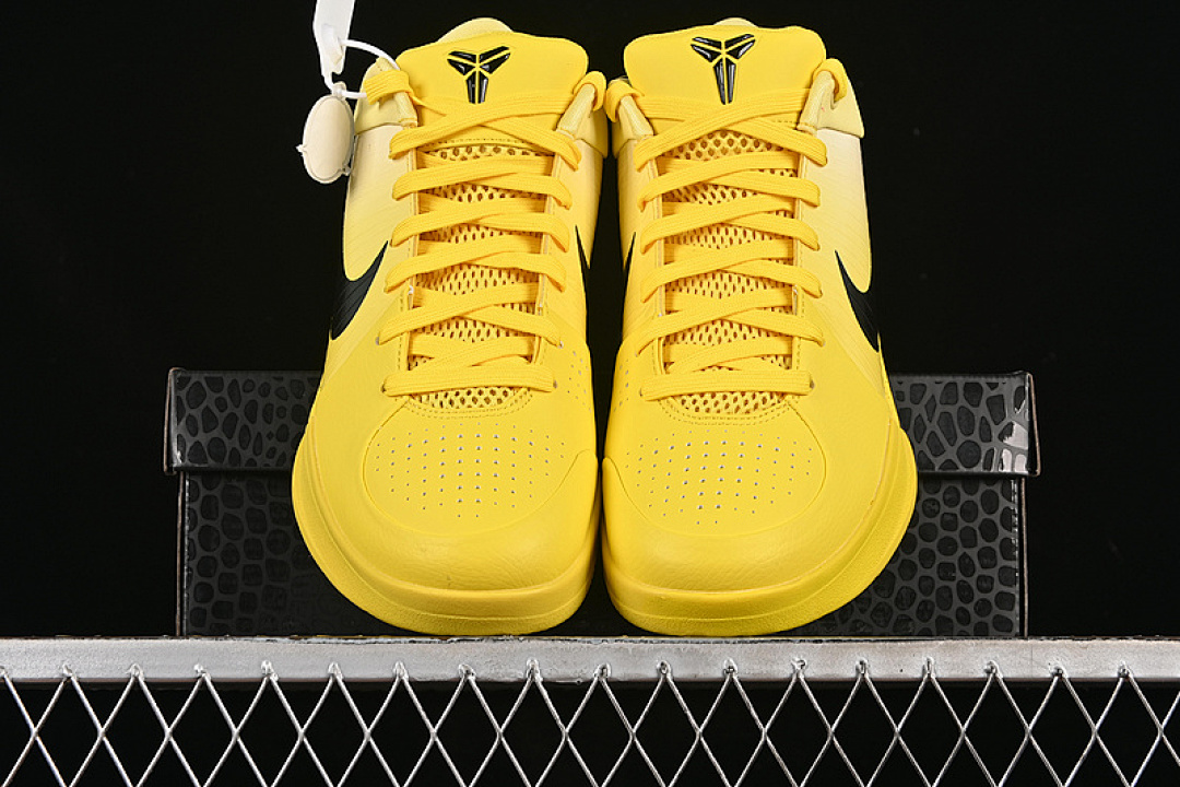 Nike [IH0587-700]-[ZOOM KOBE 4 ZK4 YELLOW/BLACK]-[MAN:39-47.5] - Image 14