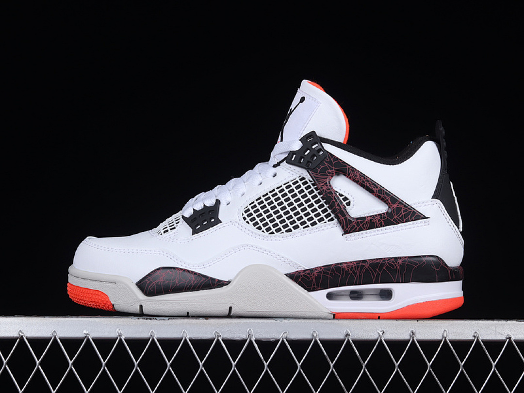 Jordan [308497-116]-[AIR JORDAN 4 RETRO WHITE/BLACK-BRIGHT CRIMSON-PALE CITRON]-[MAN:40-47.5], photo 1
