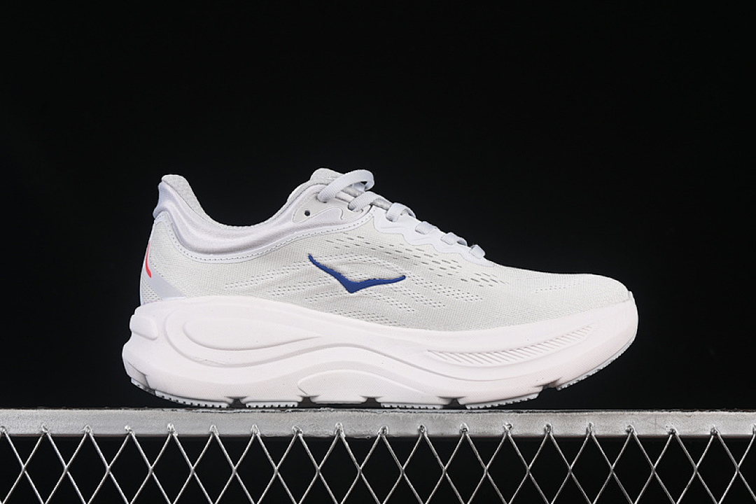 On Running [1162011 CYLT]-[HOKA ONE BONDI 9 WHITE/GREY/BLUE]-[WOMAN:36-39]-[MAN:40-45] - Image 16