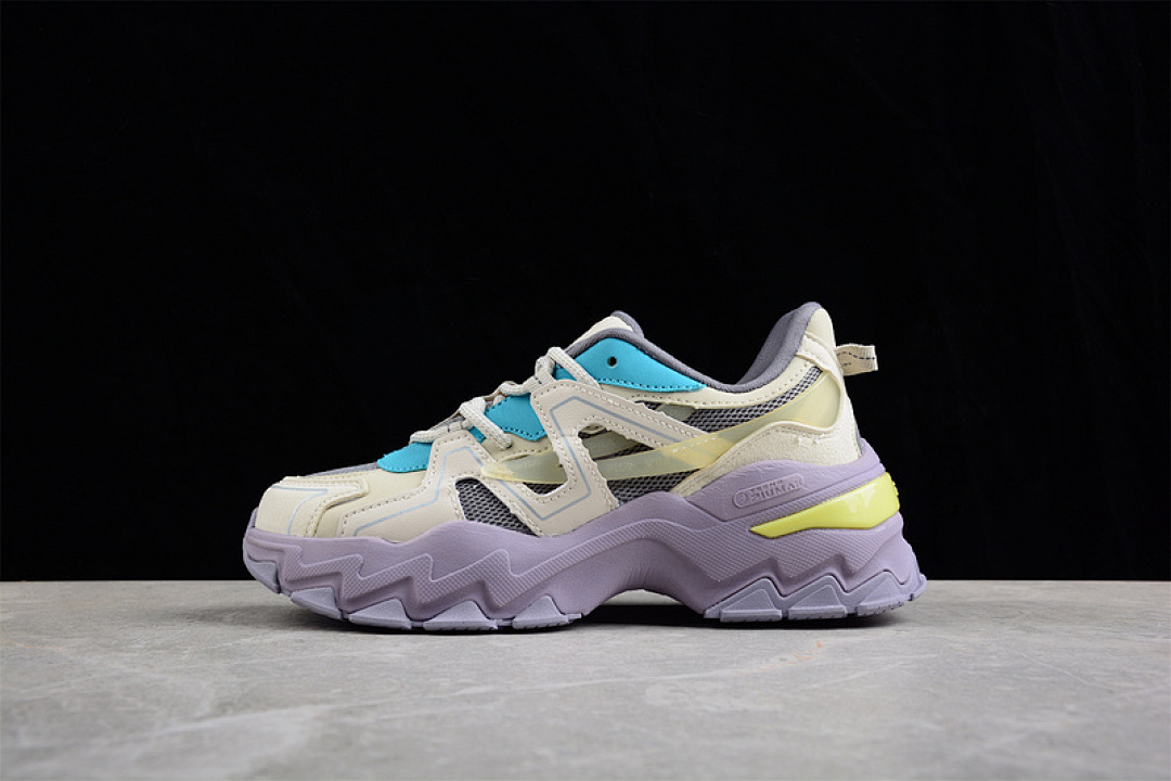 Purple [F12W231127FBK]-[FI*LA FUSION QD96 PURPLE/BEIGE/BLUE]-[WOMAN:35-40], photo 1