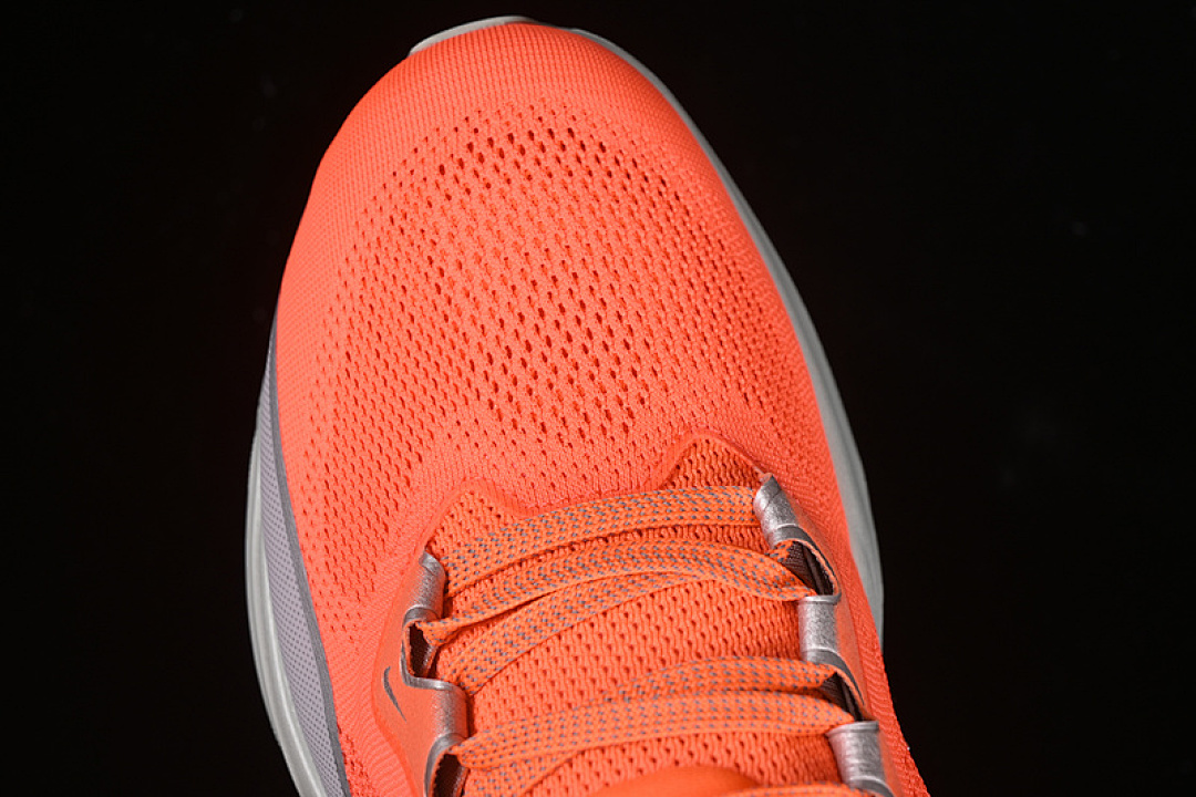 Nike [HQ2938-800]-[AIR ZOOM PEGASUS 41 HYPER CRIMSON/SAFETY ORANGE/PHOTON DUST/METALLIC (SILVER]) - Image 11