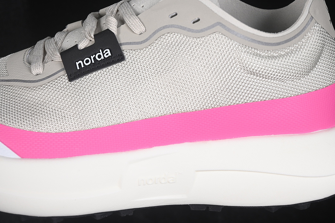 Norda [005 DYNEEMA ANTI SLIP CASUAL RUNNING SHOES LIGHT PINK/WHITE/GREY]-[WOMAN:36-39]-[MAN:40-46] - Image 8