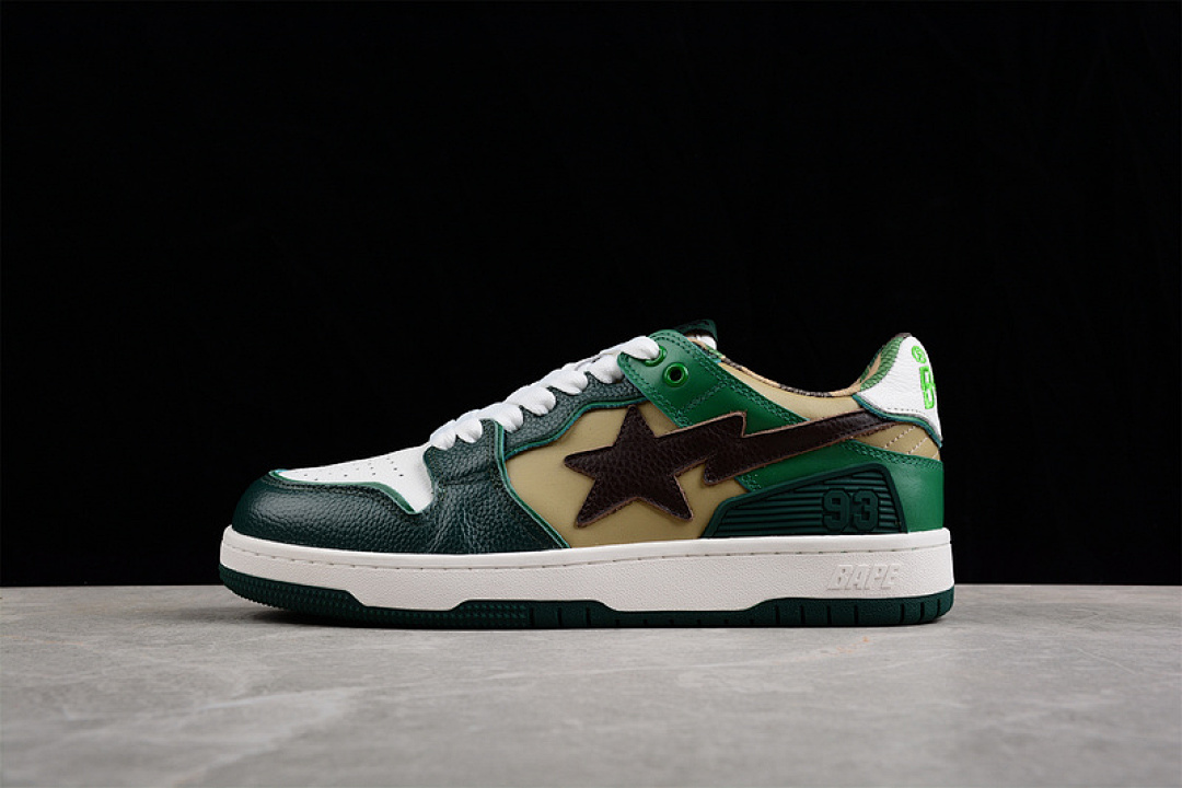 Bape [1G701090027]-[BAPE SK8 STA TO NIGO CAMOUFLAGE/WHITE/BLACK]-[WOMAN:36-39]-[MAN:40-45], photo 1