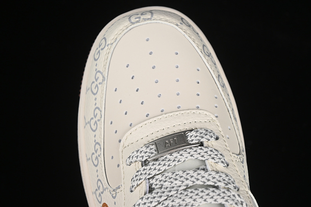 Nike [JJ2508-711]-[AIR FORCE 1 07 LOW WHITE/GREEN]-[WOMAN:36-39]-[MAN:40-45] - Image 10