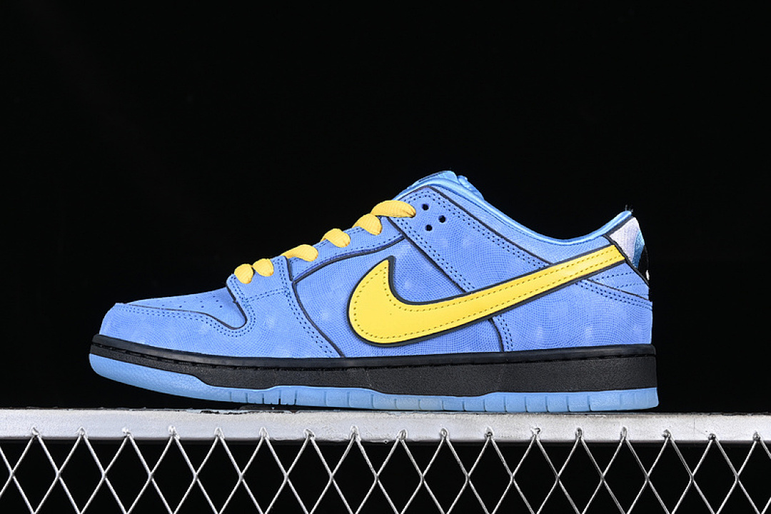 Unbranded [FZ8320-400]-[THE POWERPUFF GIRLS X DUNK LOW PRO SB QS BLUE CHILL/DEEP ROYAL BLUE/ACTIVE (PINK]), photo 1