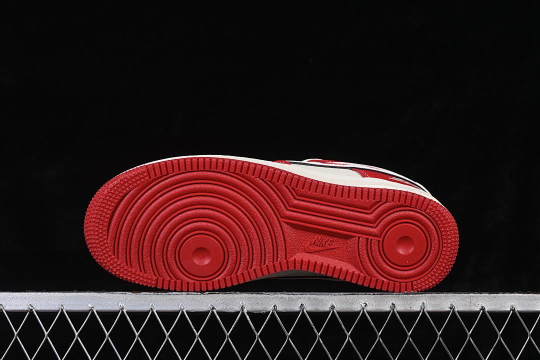 Nike [XL1979-134]-[AIR FORCE 1 07 LOW CASUAL SNEAKERS RED/WHITE]-[WOMAN:36-39]-[MAN:40-45] - Image 14