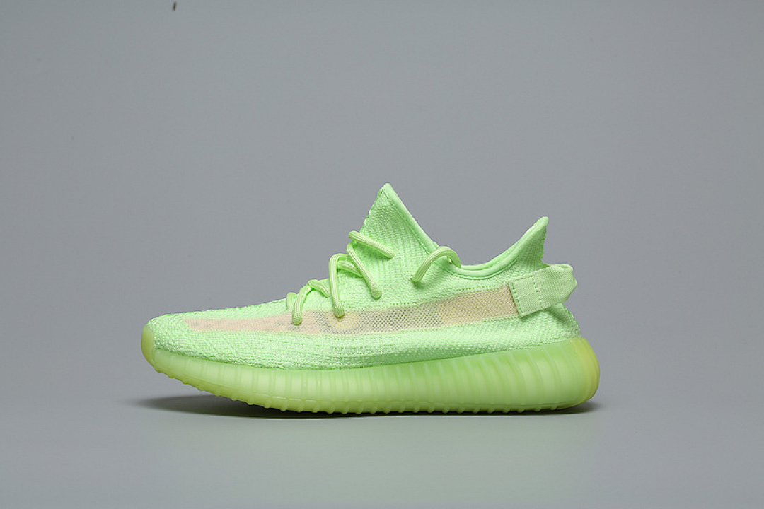Adidas [EG5293]-[PK YEEZY BOOST 350 V2 GID GLOW/GLOW/GLOW]-[WOMAN:36-39]-[MAN:40-48], photo 1
