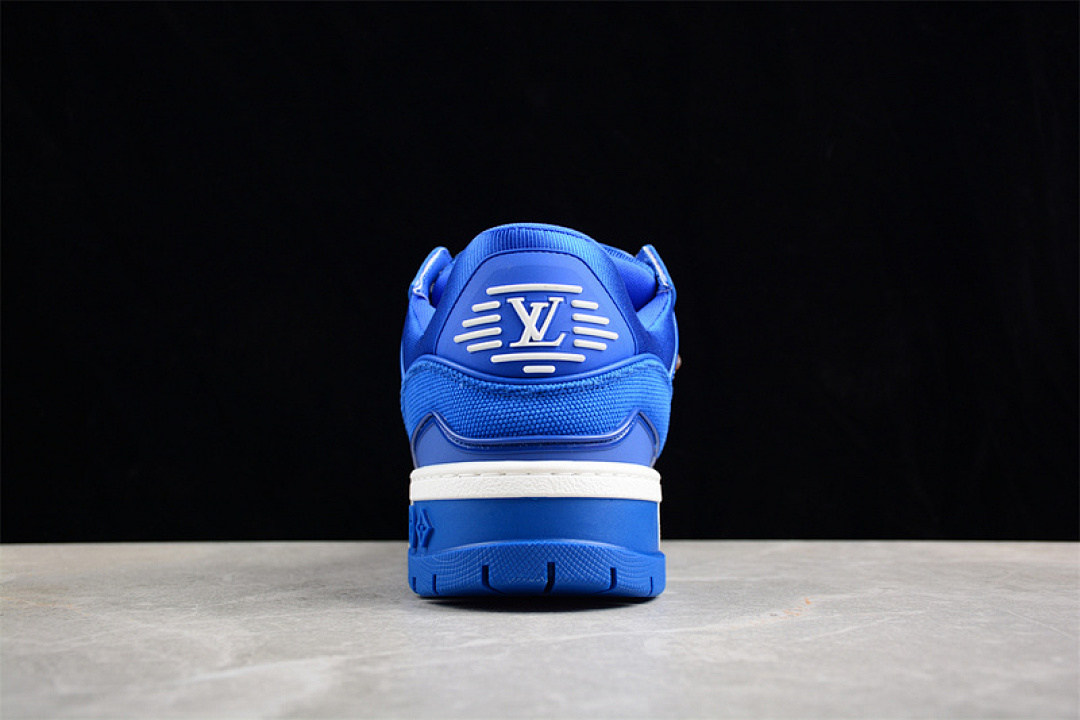 Louis Vuitton [L*V TRAINER MAXI WHITE/BLUE]-[WOMAN:35-39]-[MAN:40-45] - Image 11