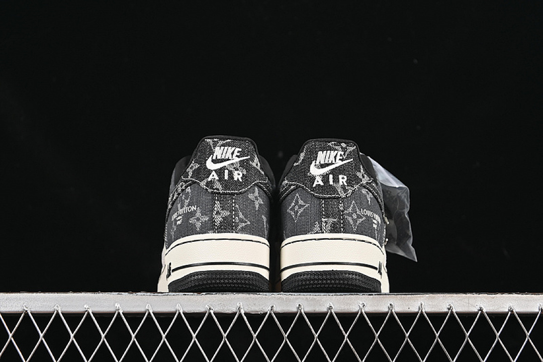 Nike [SC0601-550]-[AIR FORCE 1 07 LOW LV WHITE/BLACK/GREY]-[WOMAN:36-39]-[MAN:40-45] - Image 14