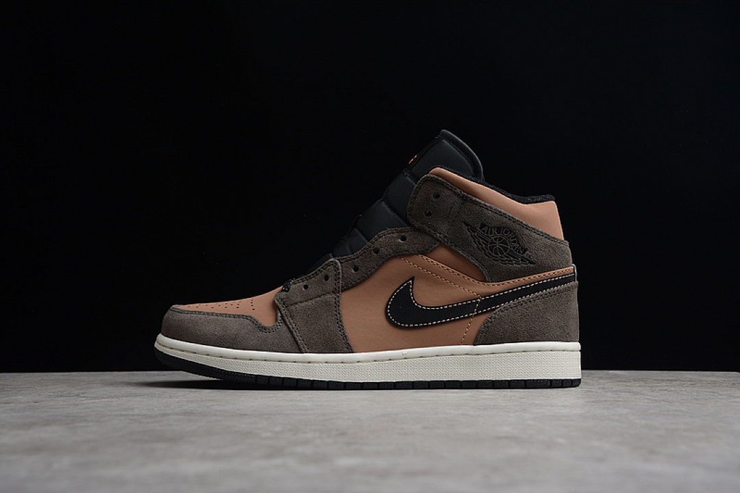 Jordan [DC7294-200]-[AIR JORDAN 1 MID SE DARK CHOCOLATE/ARCHAEO BROWN/BLACK/CRIMSON BLISS]-[MAN:40-45], photo 1