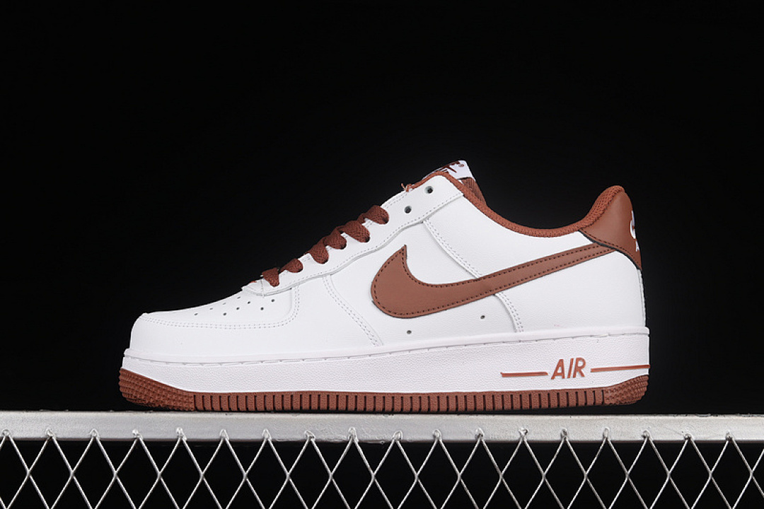 Nike [DH7561-100]-[AIR FORCE 1 LOW 07 PECAN WHITE/WHITE/CHOCOLATE BROWN]-[WOMAN:36-39]-[MAN:40-45], photo 1