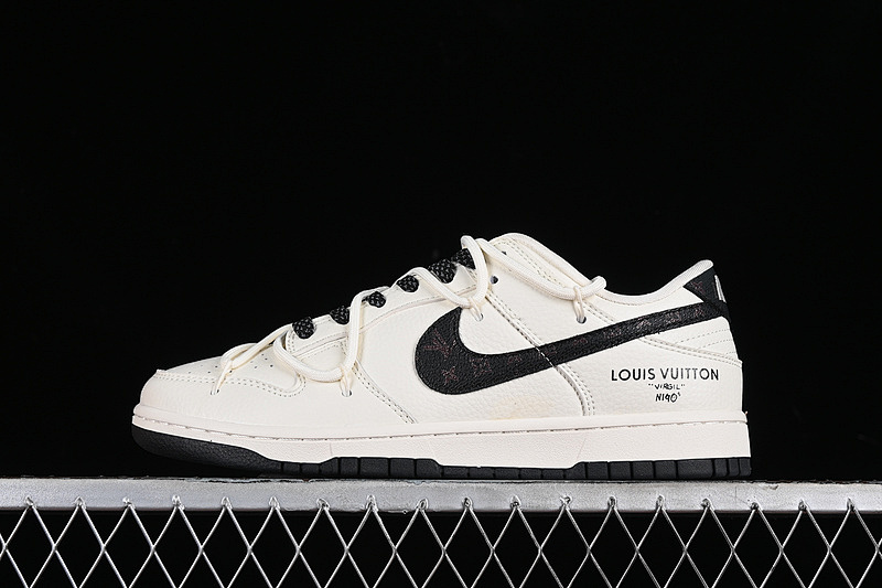 Off-White Nike SB DUNK LOW L*V OFF WHITE/BLACK · JJ5688-103, photo 1