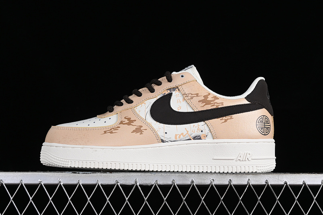 Nike [CW2288-006]-[AIR FORCE 1 07 LOW WHITE/BLACK/BROWN]-[WOMAN:36-39]-[MAN:40-45], photo 1