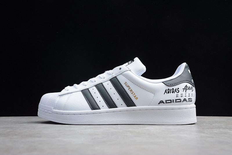 Adidas SUPERSTAR SHOES CLOUD WHITE/CORE BLACK · EH1214, photo 1