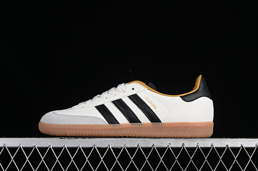 Adidas [ID8708]-[JJJJOUND SAMBA OG OFF WHITE/CORE BLACK/GUM]-[WOMAN:35-39]-[MAN:40-45], photo 1