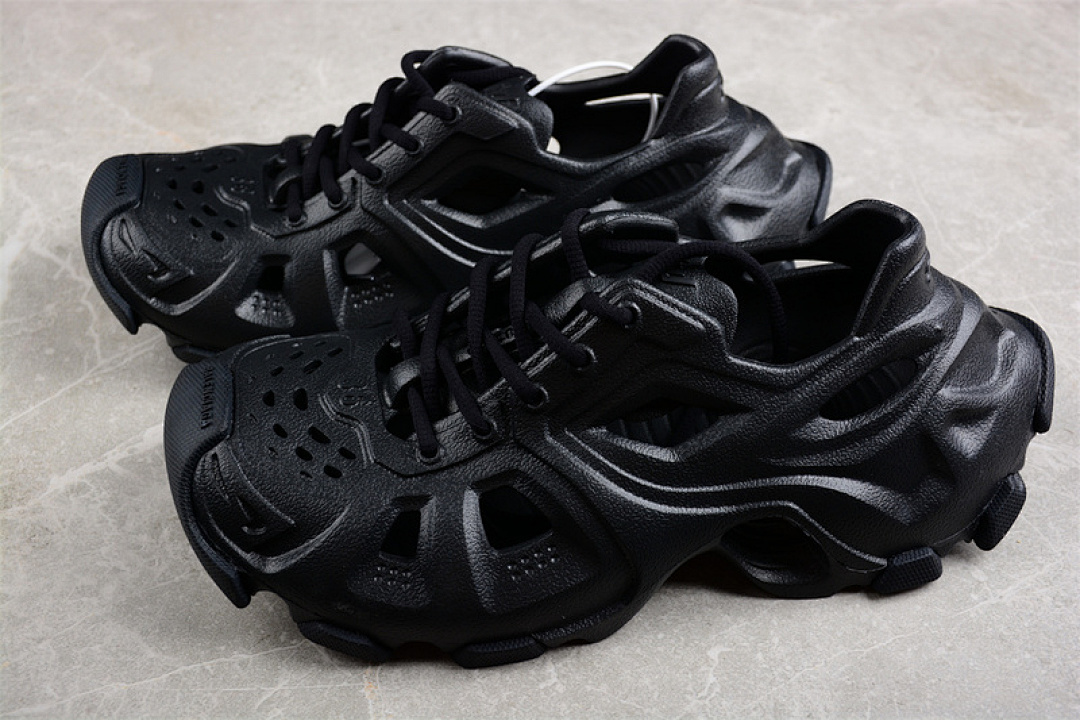 Balenciaga [702416 WSCES 1000]-[BA*LEN*CIAGA STYLISH SUIT SANDALS BLACK]-[WOMAN:35-39]-[MAN:40-46] - Image 8