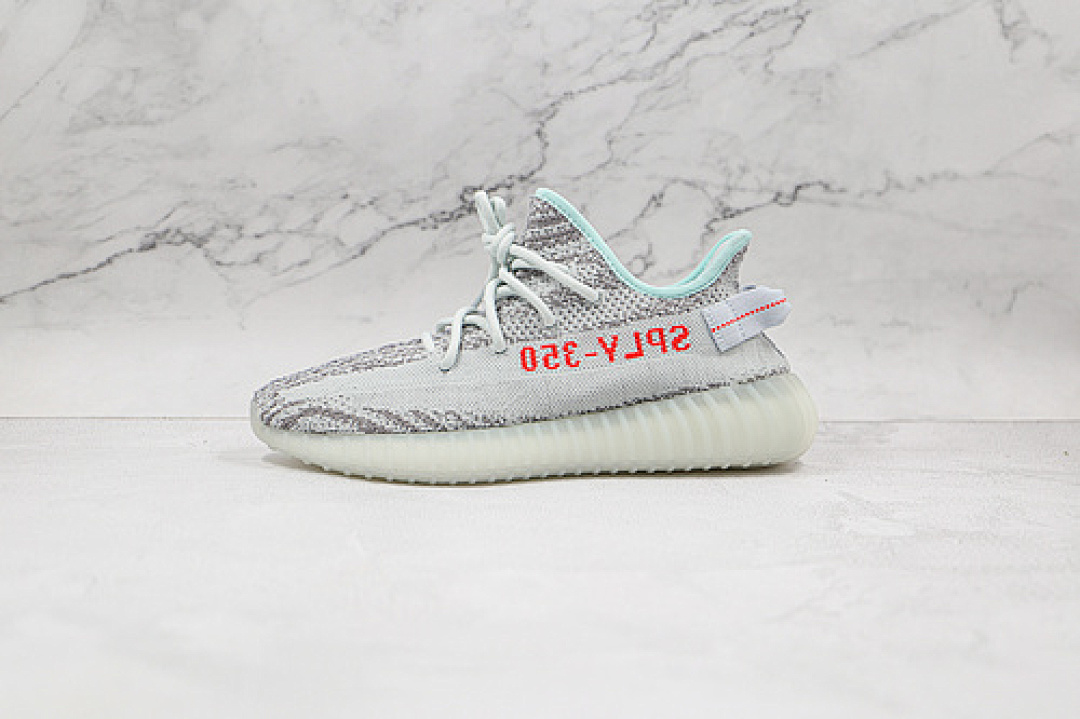Adidas [B37571]-[YEEZY BOOST 350 V2 BLUE TINT/GRETHR/HIRERE]-[WOMAN:36-39]-[MAN:40-49], photo 1