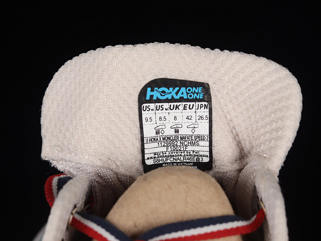 Hoka [1129992]-[MONCLER X HOKA MAFATE SPEED 2 WHITE/LIGHT GREY/BLACK-RED]-[MAN:40-45] - Image 6